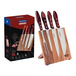 Jogo de facas 5 Peças Polywood Vermelho Tramontina